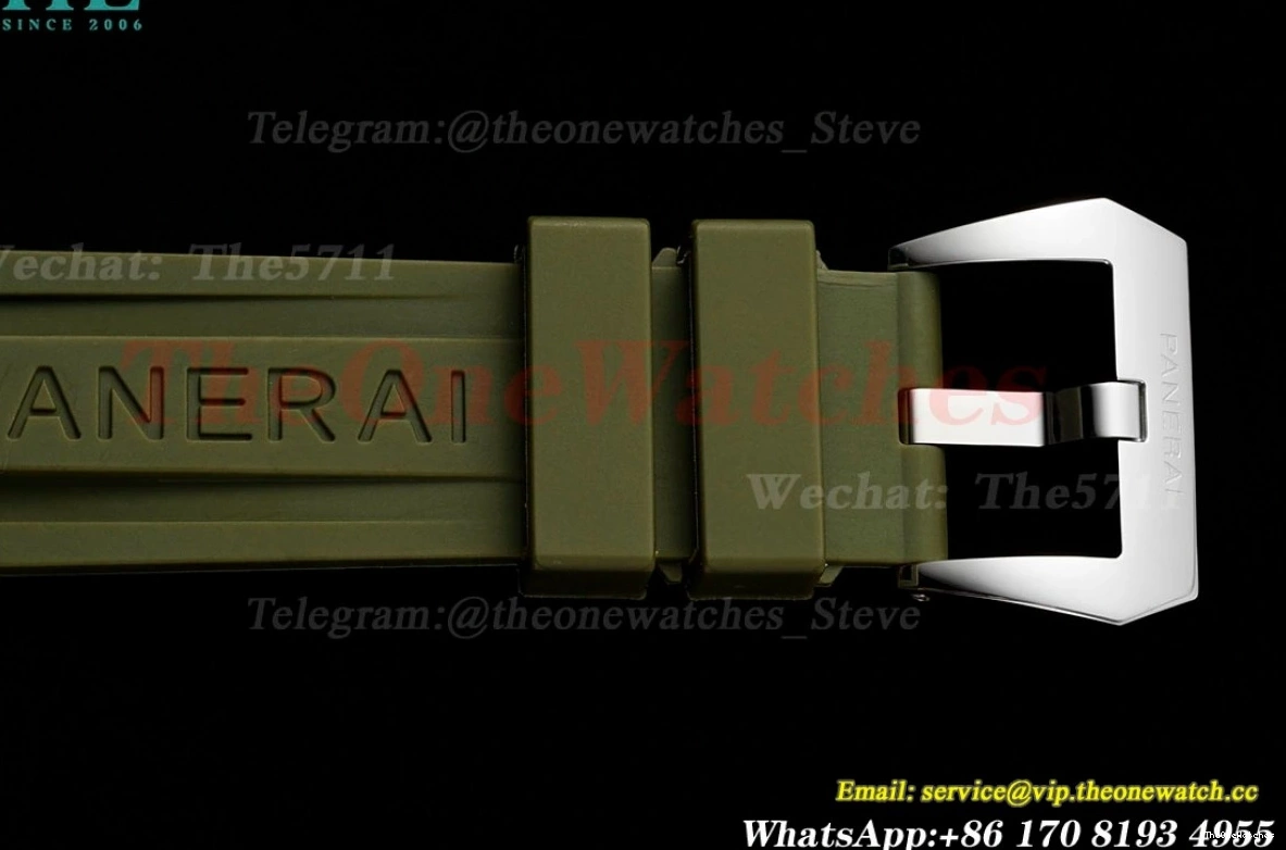 Pam1087 RU Dial A6497 44mm Luminor SS White HWF 1209